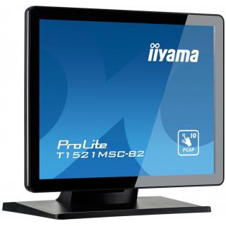 Monitor 15 cali T1521MSC-B2 POJEMN.10PKT.TN,7H,IP65(front),VGA,HDMI,2x2W,4:3,VESA