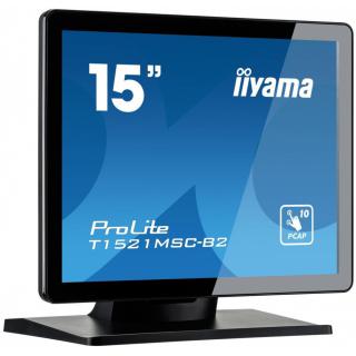 Monitor 15 cali T1521MSC-B2 POJEMN.10PKT.TN,7H,IP65(front),VGA,HDMI,2x2W,4:3,VESA