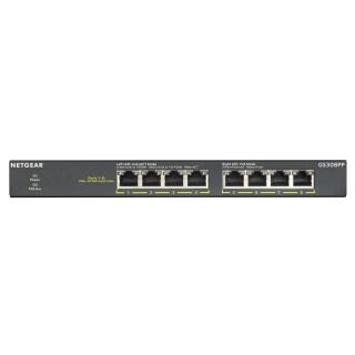 8-PORT GB POE+ FLEX SWITCH/FANLESS