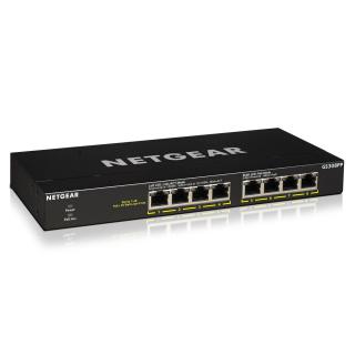 8-PORT GB POE+ FLEX SWITCH/FANLESS