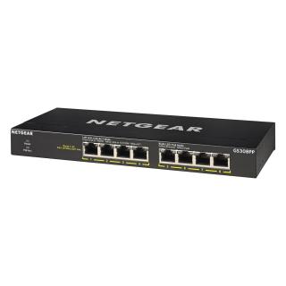 8-PORT GB POE+ FLEX SWITCH/FANLESS