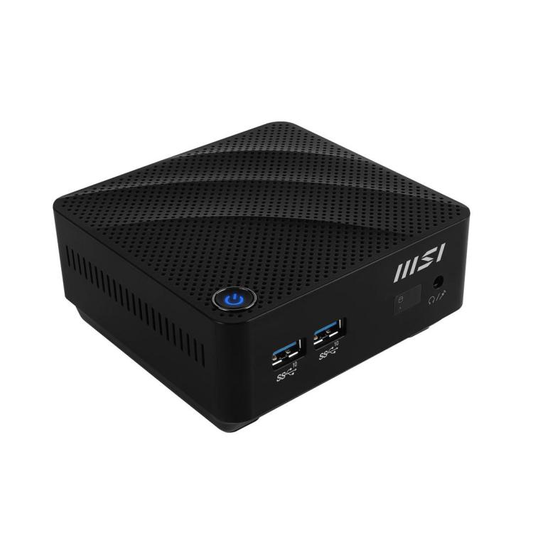 MSI Cubi N JSL-043EU Celeron N4500 4GB SSD128GB M.2 Win11 Pro Black