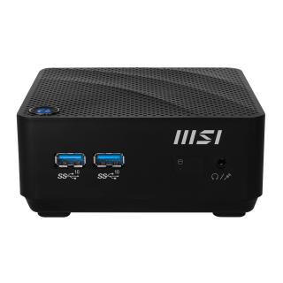 MSI Cubi N JSL-043EU Celeron N4500 4GB SSD128GB M.2 Win11 Pro Black