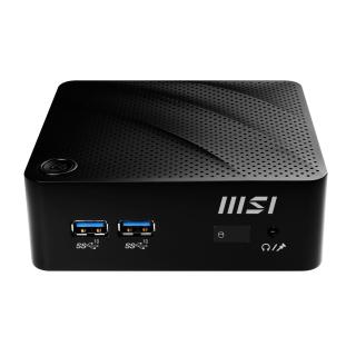 MSI Cubi N JSL-043EU Celeron N4500 4GB SSD128GB M.2 Win11 Pro Black