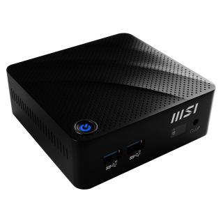 MSI Cubi N JSL-043EU Celeron N4500 4GB SSD128GB M.2 Win11 Pro Black