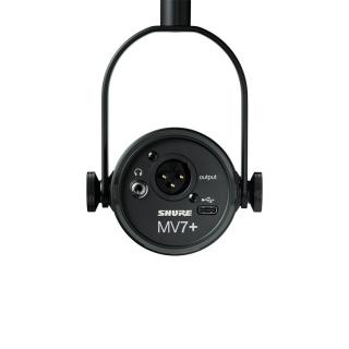 Shure MV7+-K - Mikrofon lektorski/wokalny ze złączem...