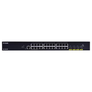 D-Link DGS-1250-28X/E 24-port Gigabit Smart Managed...