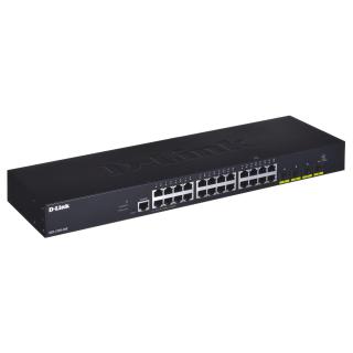 D-Link DGS-1250-28X/E 24-port Gigabit Smart Managed...