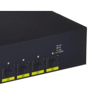 D-Link DGS-1250-28X/E 24-port Gigabit Smart Managed Switch with 4x 10G SFP+ ports