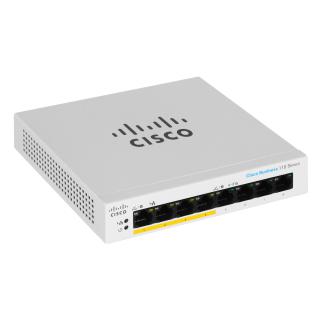 CBS110 UNMANAGED 8-PORT GE/PARTIAL POE DESKTOP EXT PS