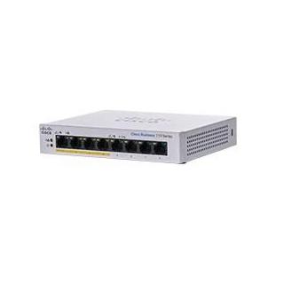 CBS110 UNMANAGED 8-PORT GE/PARTIAL POE DESKTOP EXT PS