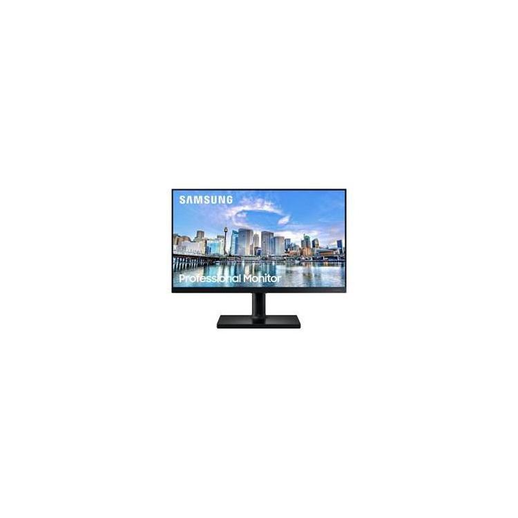 Samsung F24T452FQR 61 cm (24") 1920 x 1080 px monitor LED Czarny