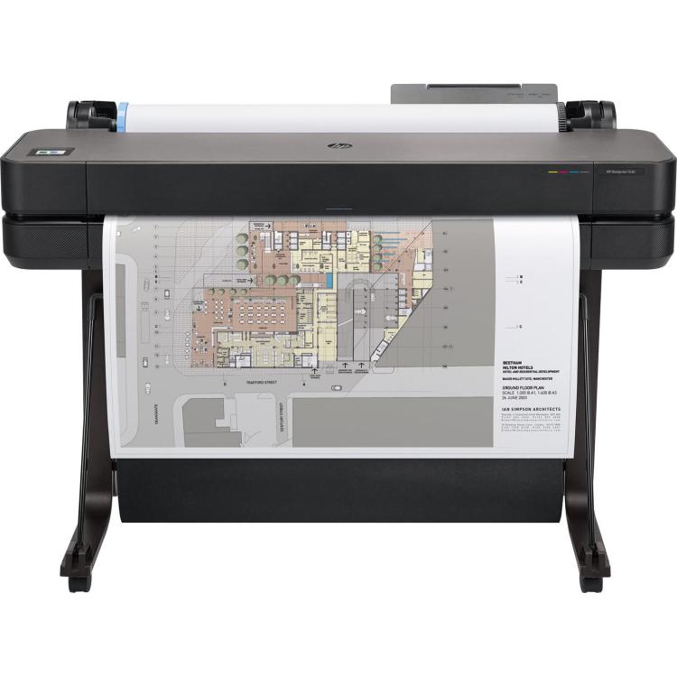 HP DesignJet T630 - druk w formacie stor