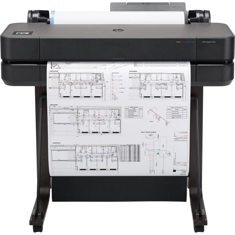 HP DesignJet T630 - 610 mm (24")