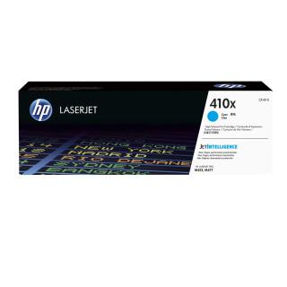 HP 410X oryginalny wkład z błękitnym tonerem LaserJet XL