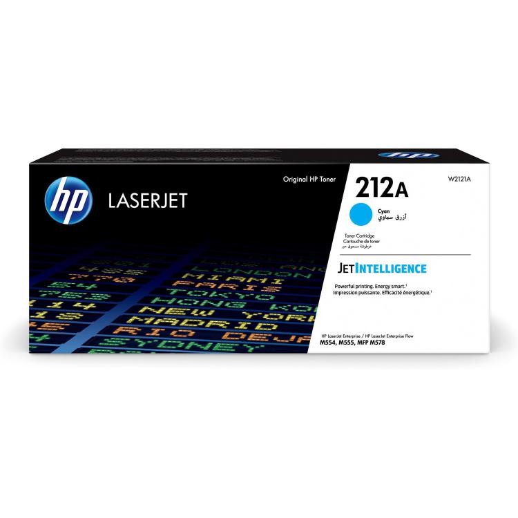 HP 212A - błękitny - oryginalny - LaserJet -