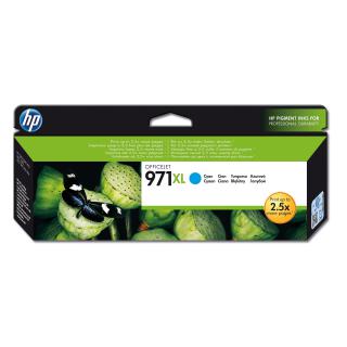 HP 971XL oryginalny wkład atramentowy błękitny XL