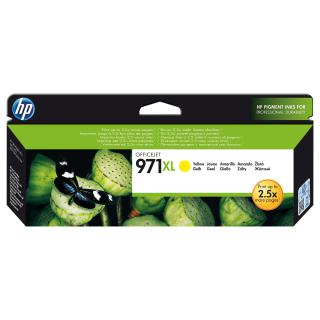 HP 971XL oryginalny wkład atramentowy żółty XL