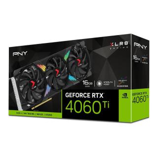 PNY 16GB RTX4060TI XLR8 GAMING VERTO Epic-X RGB OC...