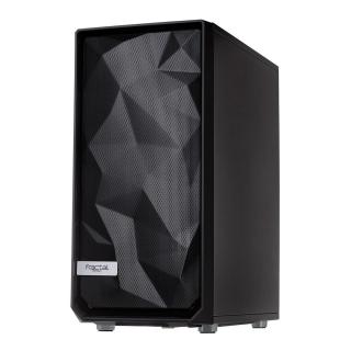 Fractal Design Meshify C FD-CA-MESH-C-BKO Black ATX Power supply included No