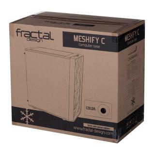 Fractal Design Meshify C FD-CA-MESH-C-BKO Black ATX Power supply included No