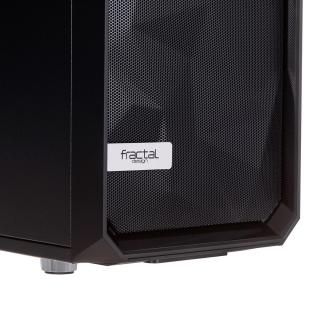 Fractal Design Meshify C FD-CA-MESH-C-BKO Black ATX Power supply included No