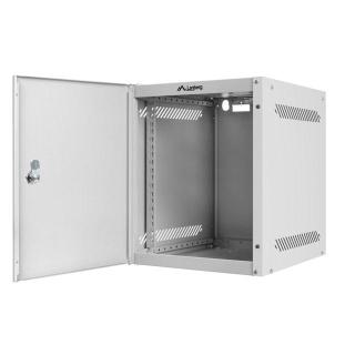 LANBERG SZAFA WISZĄCA RACK 10" 6U 280X310 SZARA, DRZWI...