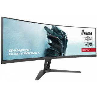 Monitor 45 cali G-Master GCB4580DQSN-B1, VA,DQHD,165HZ,USB-C-DOCK,RJ45,32:9,