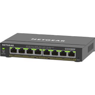 Netgear Switch 8PT PLUS SWCH W/ POE+ GS308EP-100PES