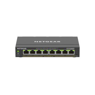 Netgear Switch 8PT PLUS SWCH W/ POE+ GS308EP-100PES