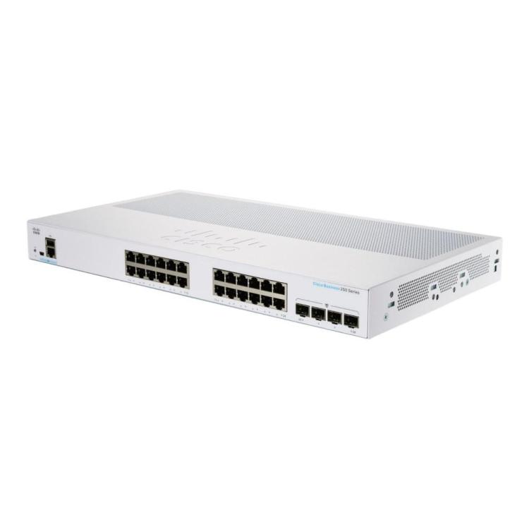 CBS250 Smart 24-port GE, 4x1G SFP