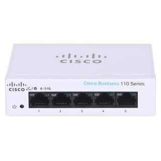 CBS110 UNMANAGED 5-PORT GE/DESKTOP EXT PS