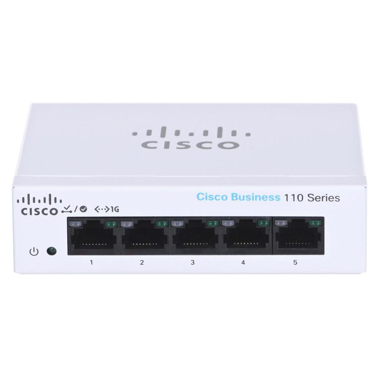 CBS110 UNMANAGED 5-PORT GE/DESKTOP EXT PS