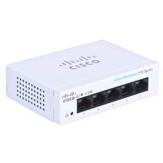 CBS110 UNMANAGED 5-PORT GE/DESKTOP EXT PS