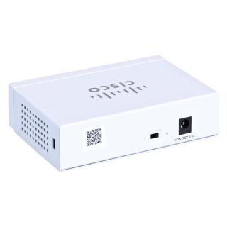 CBS110 UNMANAGED 5-PORT GE/DESKTOP EXT PS