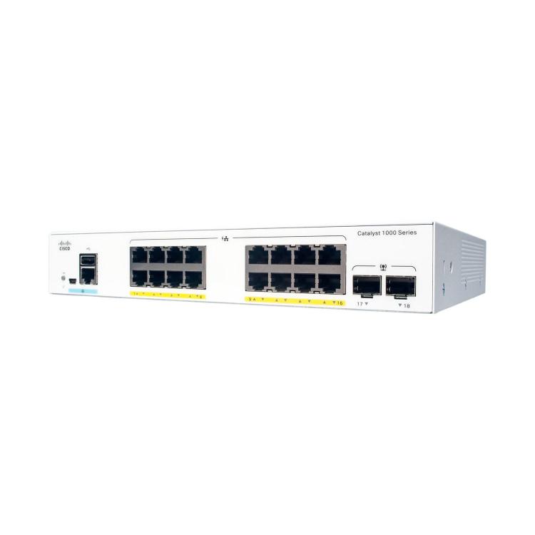 CCATALYST 1000 16PORT GE POE/2X1G SFP