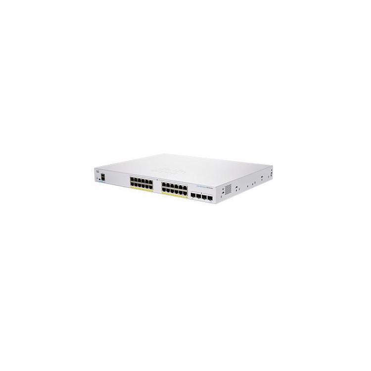 CBS350 Managed 24-port GE, PoE, 4x10G SFP+