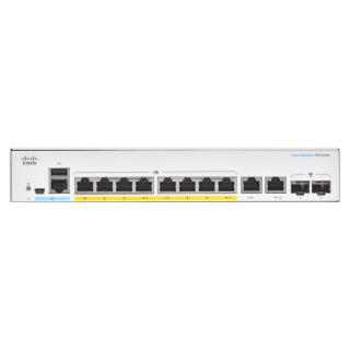 CBS350 Managed 8-port GE, PoE, 2x1G Combo