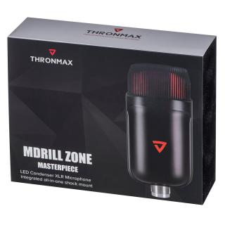 Zestaw Thronmax Mikrofon Mdrill Zone XLR & Shock Mount Bundle