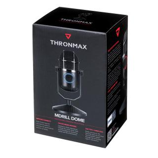 Mikrofon Thronmax Mdrill Dome Jet Black