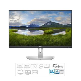 DELL S Series S2421HN 60,5 cm (23.8") 1920 x 1080 px Full HD monitor LCD Czarny