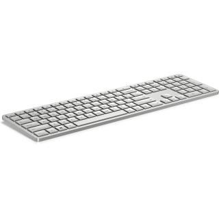 Klawiatura HP 970 Programmable Wireless Keyboard bezprzewodowa srebrna 3Z729AA