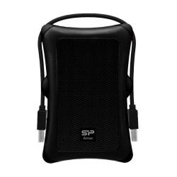 Dysk zewnętrzny Silicon Power ARMOR A30 1TB 2,5" 5400 USB 3.0 BLACK / PANCERNY / wstrząsoodporny