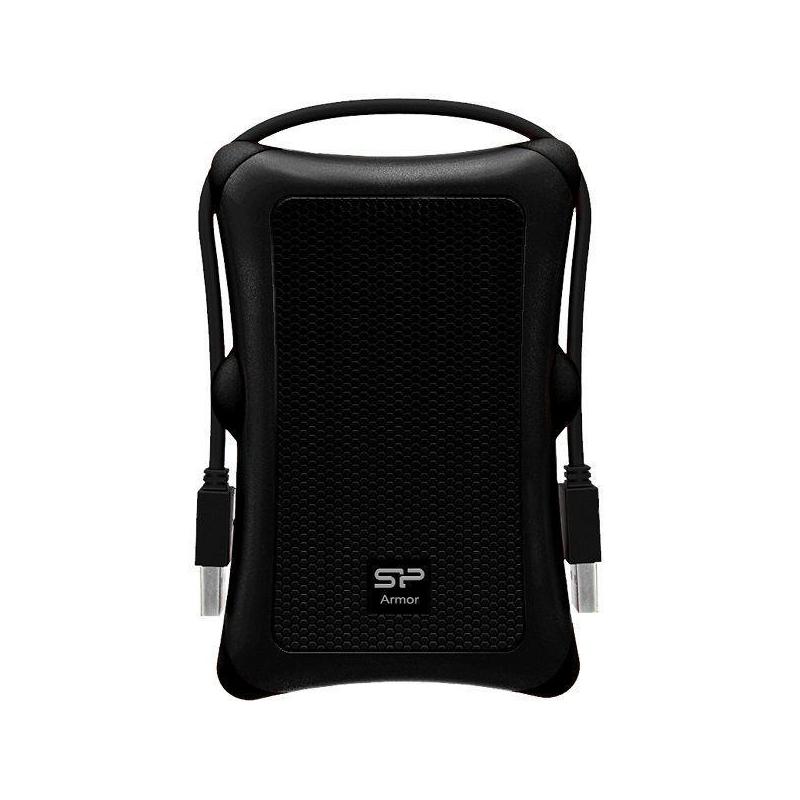 Dysk zewnętrzny Silicon Power ARMOR A30 1TB 2,5" 5400 USB 3.0 BLACK / PANCERNY / wstrząsoodporny