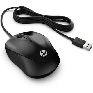 Mysz HP 1000 Wired Optical Mouse with 3 Buttons and 1000...