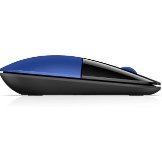 Mysz HP Z3700 Wireless Mouse Blue bezprzewodowa niebieska V0L81AA