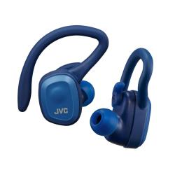 Słuchawki JVC HAE-T45TAU (douszne, TWS, bluetooth, blue)