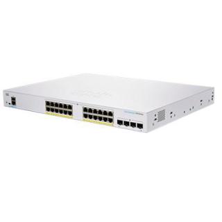 CBS350 Managed 24-port GE, PoE, 4x10G SFP+