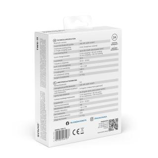 Słuchawki bezprzewodowe Bluetooth 5.3 z mikrofonem, ENC, QC, TWS-11