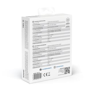 Słuchawki bezprzewodowe Bluetooth 5.3 z mikrofonem, ANC, ENC, QC, TWS-12